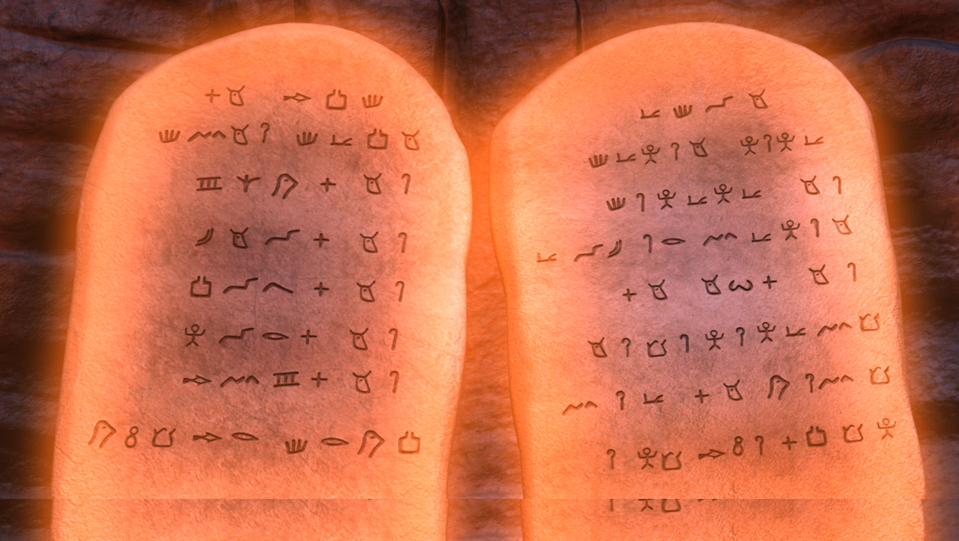 <h2>The Ten Commandments</h2>