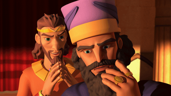 King Darius