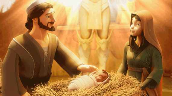 The First Christmas - Superbook DVD Club Promo