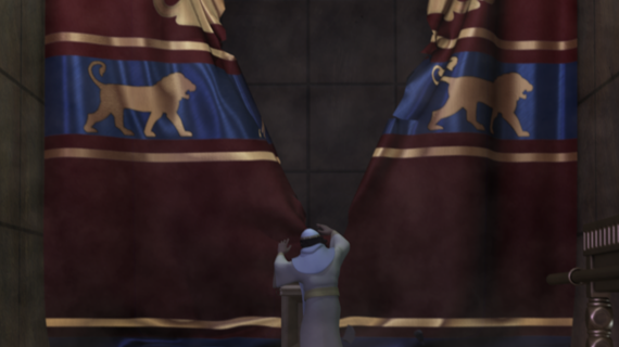 幔子裂開