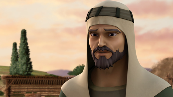 Boaz Notices Ruth
