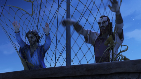 Cast Your Nets