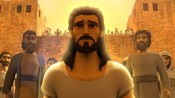 David Anointed King
