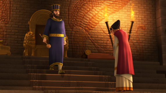 Esther Approaches the King