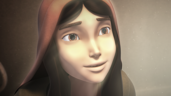 Gabriel Visits Mary