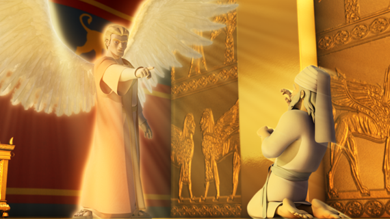 Gabriel Visits Zechariah