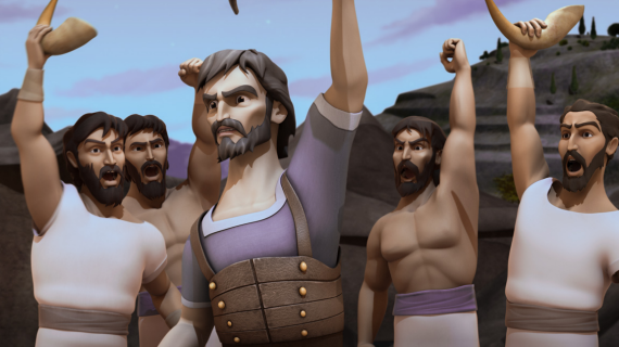 Gideon Rallies the Troops