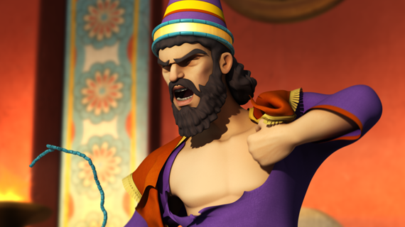 The King of Israel Tears His Clothes