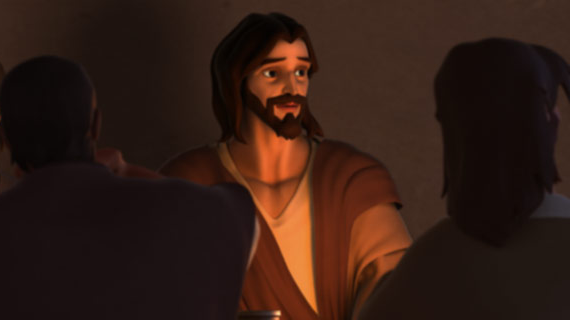 Jesus Prays