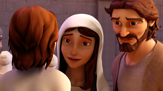 Jesus Is Found