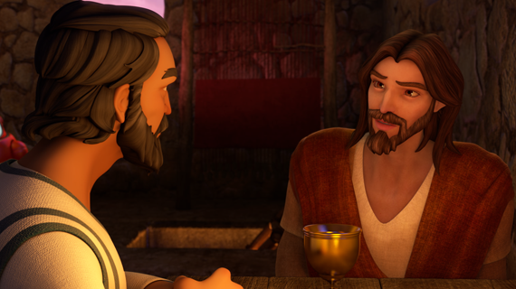 Jesus Speaks With Nicodemus
