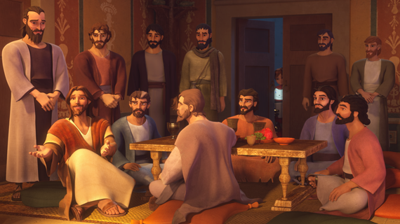Jesus Teaches About Humility