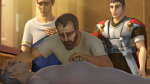 Publius' Father Is Healed