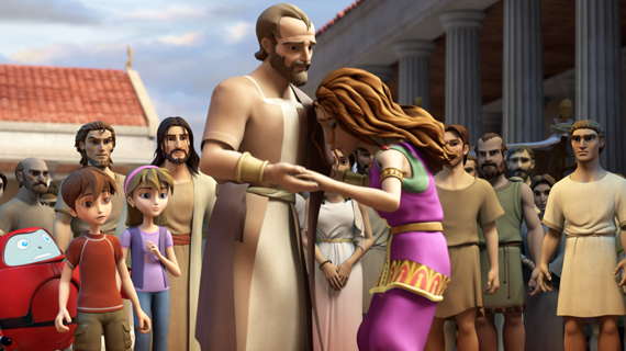 Paul And The Fortune Teller