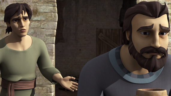 Prodigal Wants His Inheritance