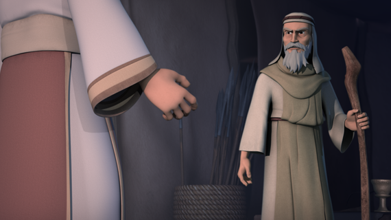 Samuel Rebukes King Saul