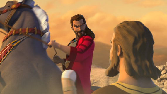 Sanballat Tries To Intimidate