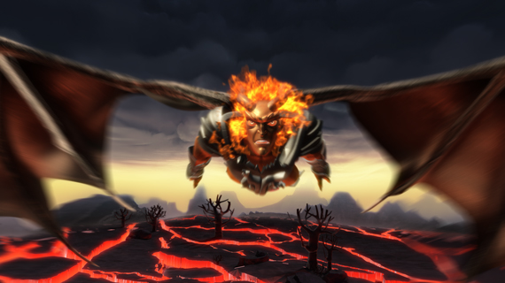 Satan's Reign Begins