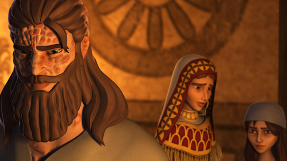 Naaman and the Servant Girl - The Salvation Poem