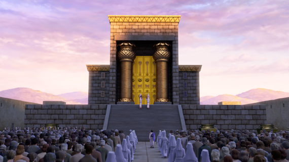 The Temple Dedicated
