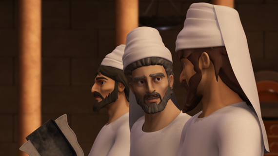 The Temple Blessing